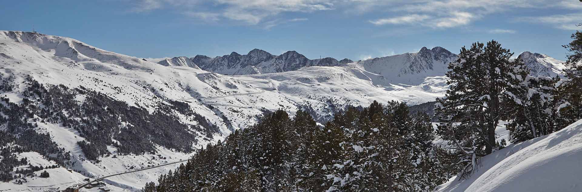 conèixer andorra amb raquetes de neu