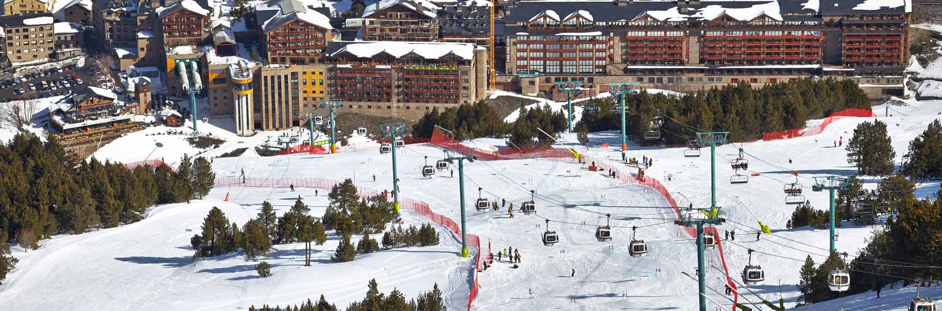 heliesquí únicament apte per als millors esquiadors a Andorra