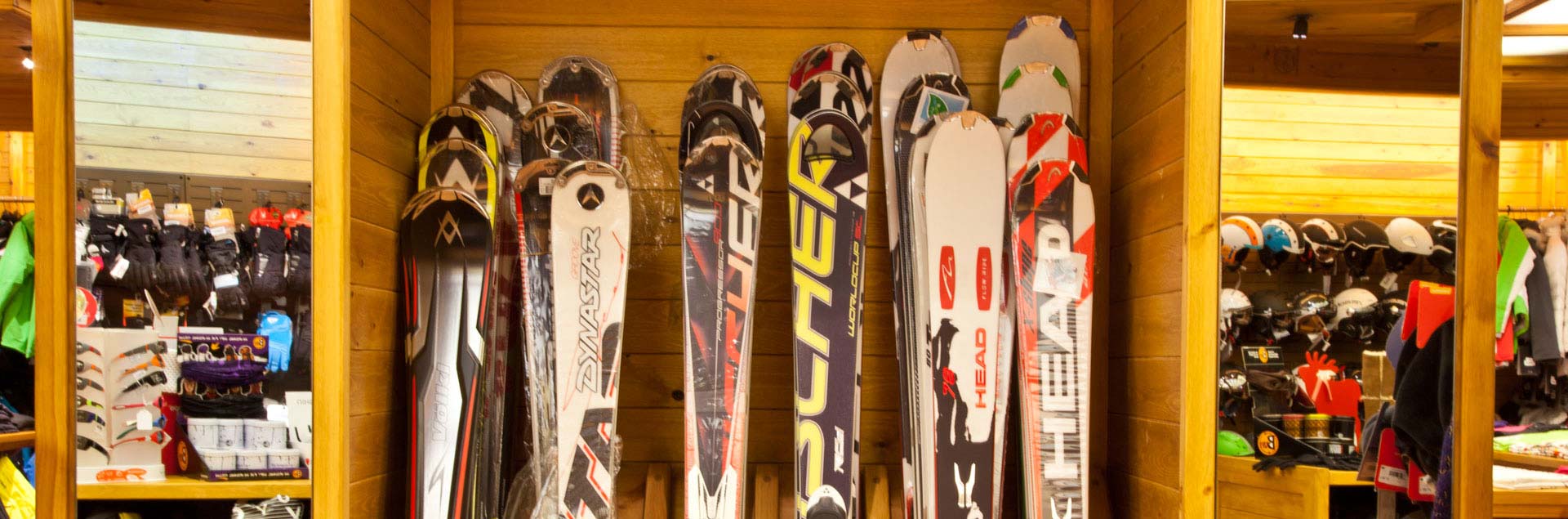 botigues desports a peu de pistes